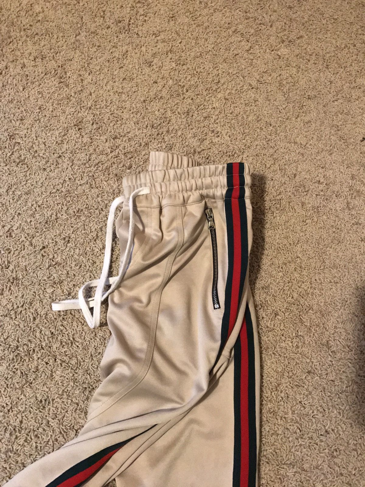 Lifted Anchors Jenner Track Pants (G/R Beige) Size US 30 / EU 46 - 4 Thumbnail