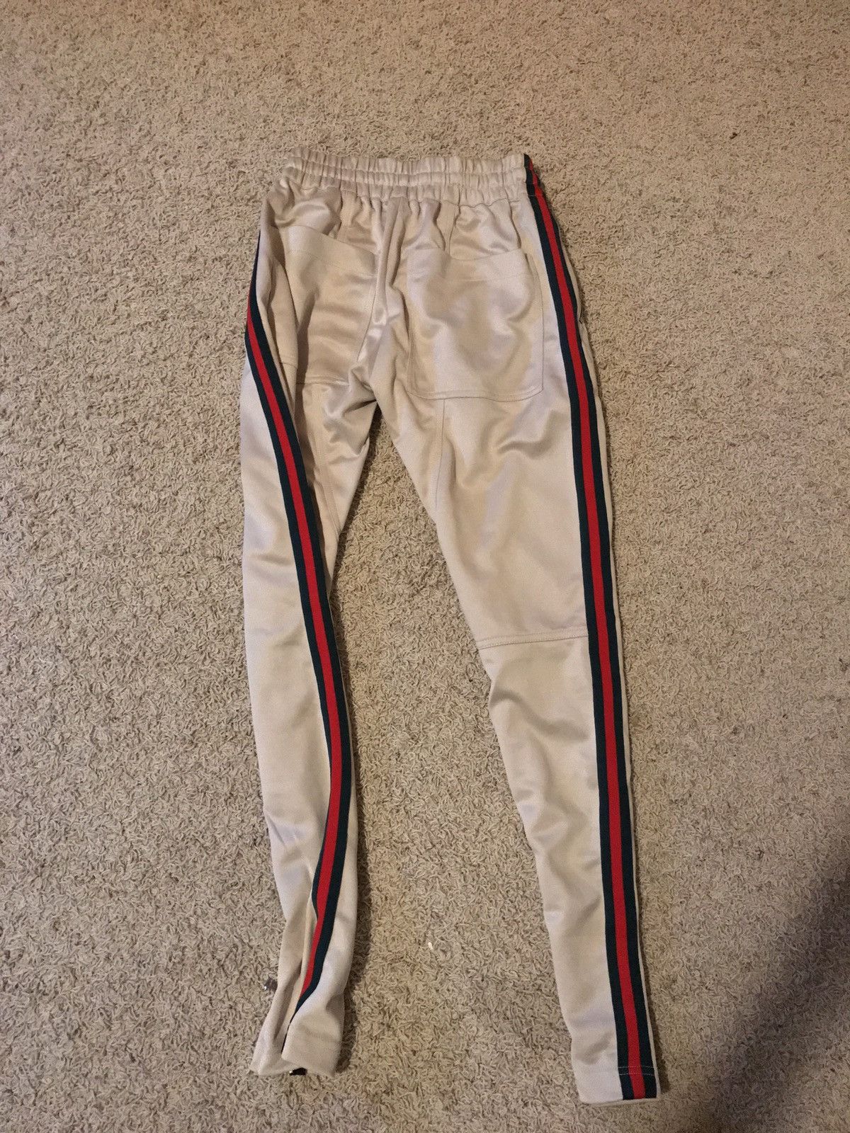 Lifted Anchors Jenner Track Pants (G/R Beige) Size US 30 / EU 46 - 2 Thumbnail