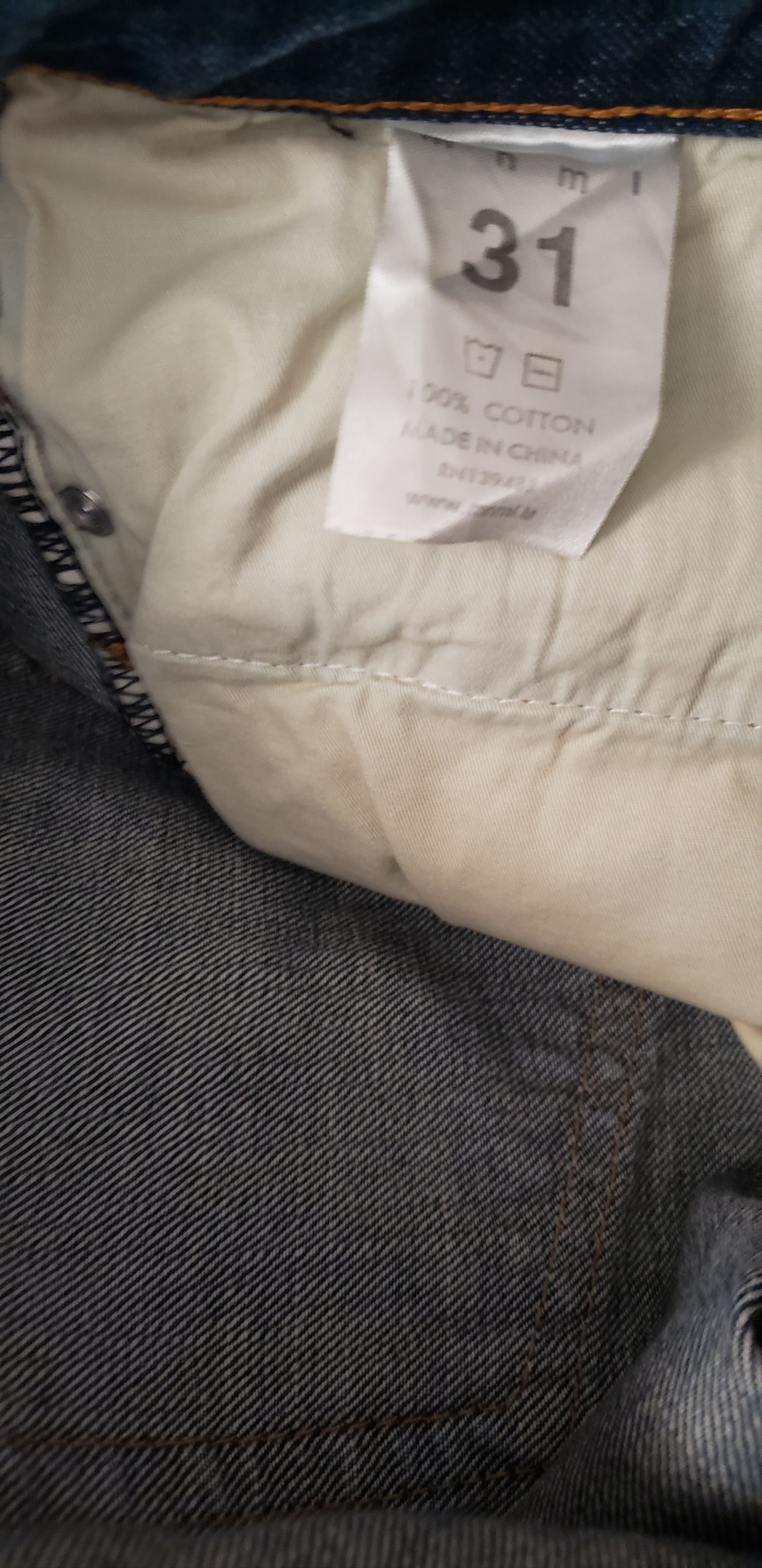 MNML OG M1 Denim *Please Read* Size US 31 - 5 Thumbnail