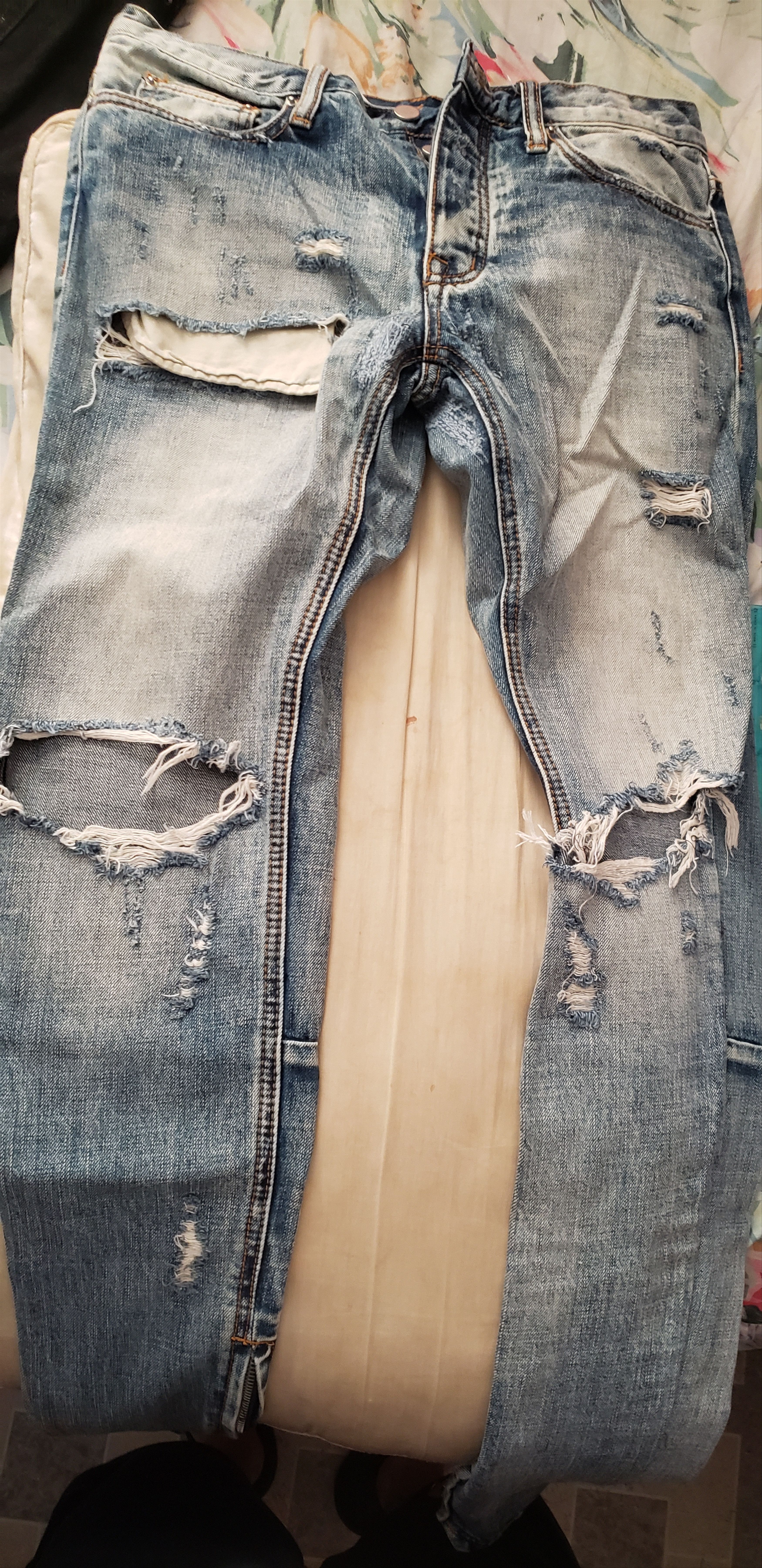 MNML OG M1 Denim *Please Read* Size US 31 - 4 Thumbnail