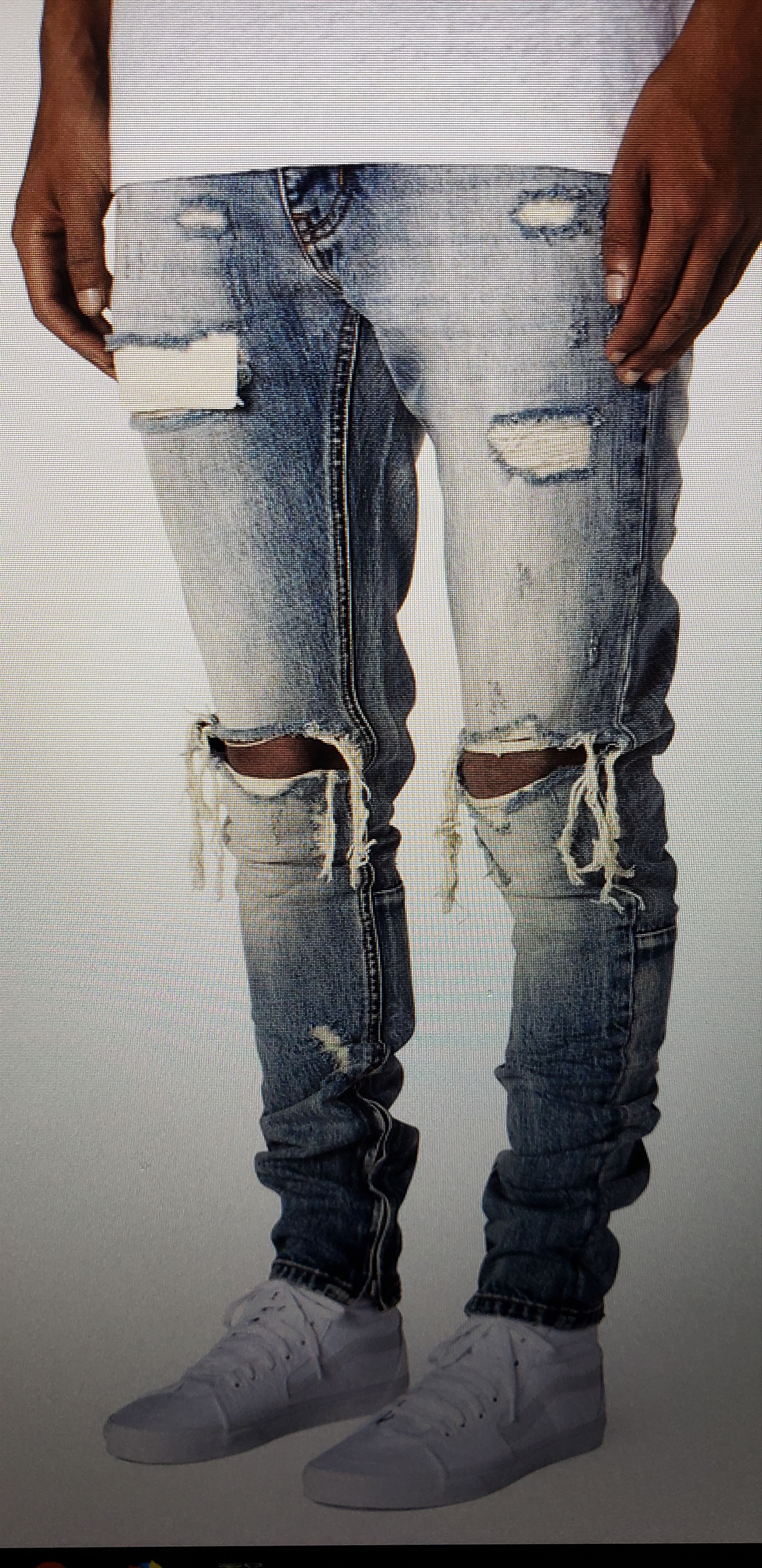 MNML OG M1 Denim *Please Read* Size US 31 - 6 Thumbnail