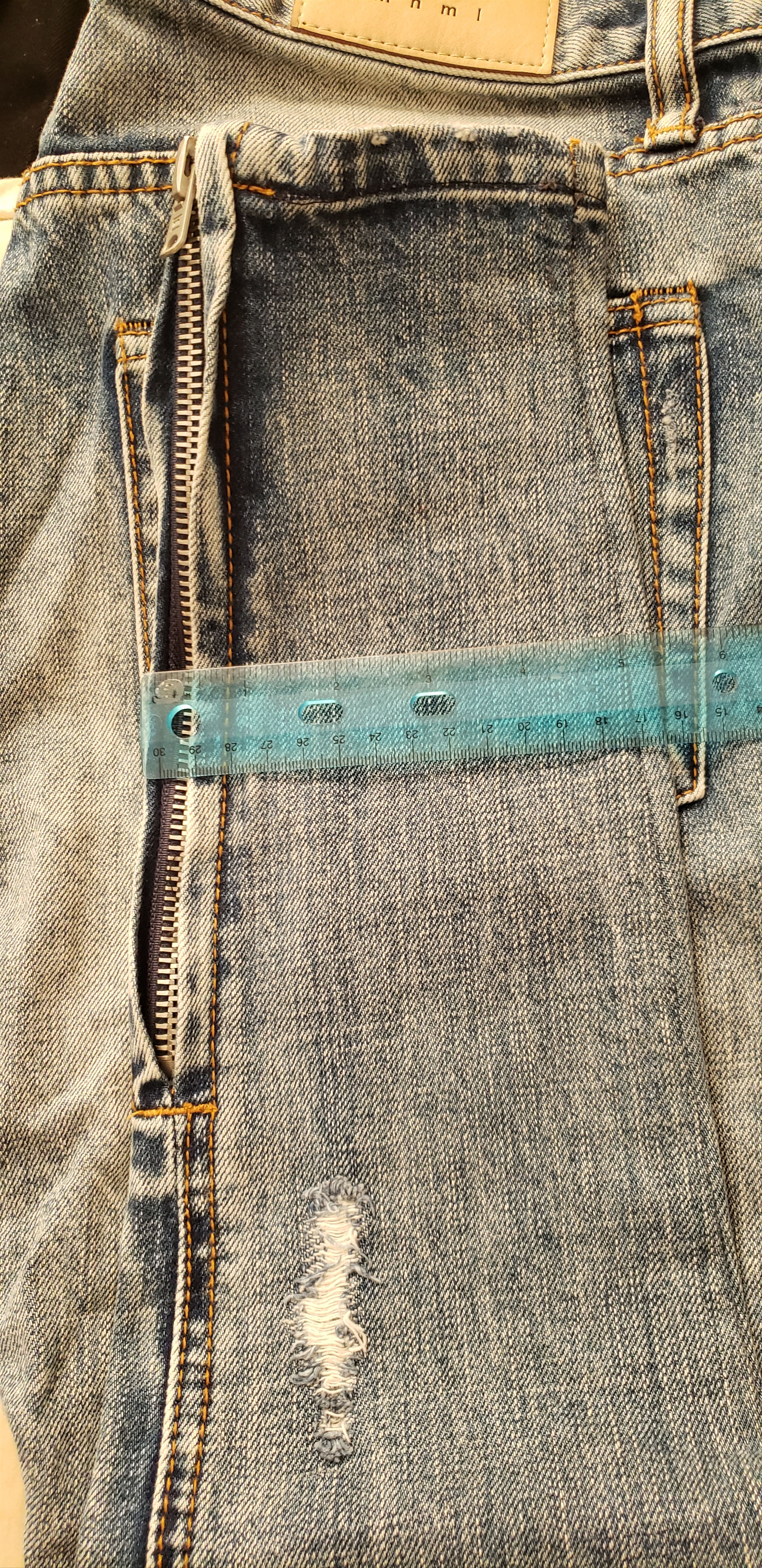 MNML OG M1 Denim *Please Read* Size US 31 - 2 Thumbnail
