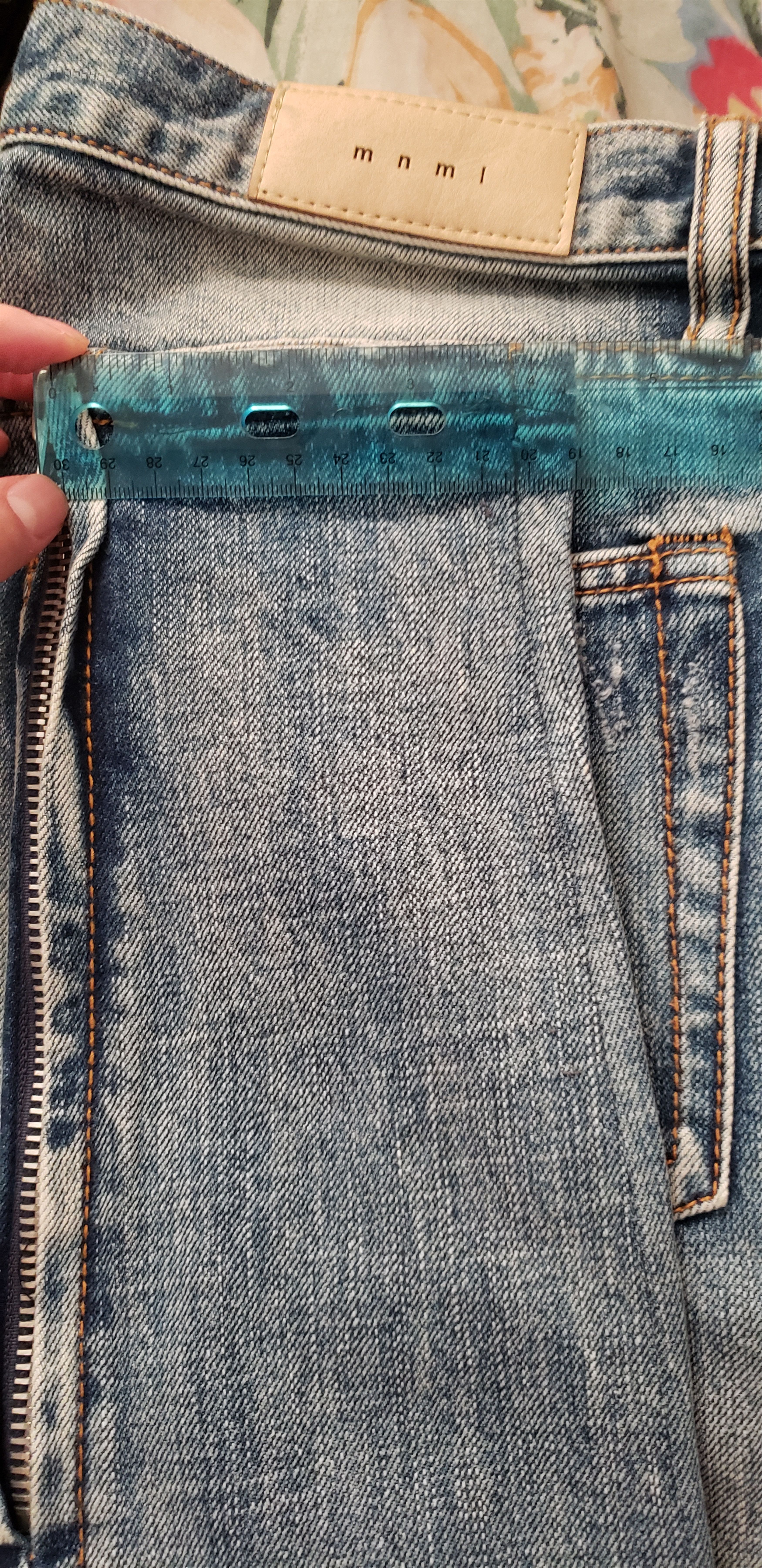 MNML OG M1 Denim *Please Read* Size US 31 - 3 Thumbnail
