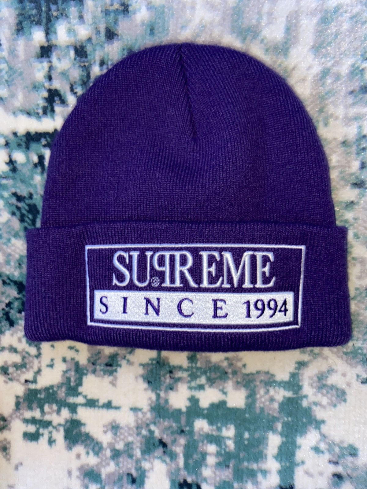 Supreme since sale 1994 beanie