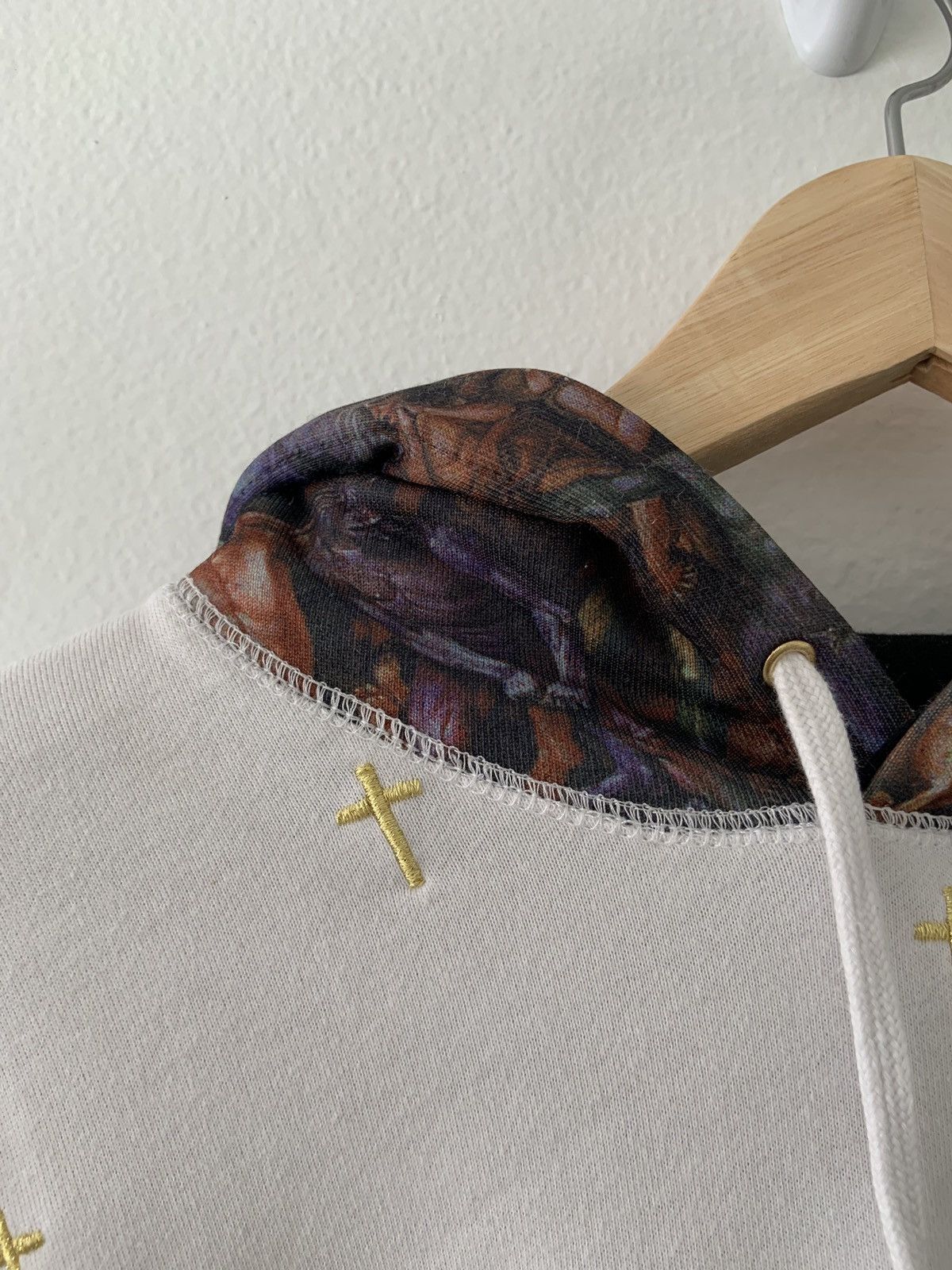 Fucking Awesome RARE FA White Gold Cross Cathedral Hoodie Size US L / EU 52-54 / 3 - 8 Thumbnail