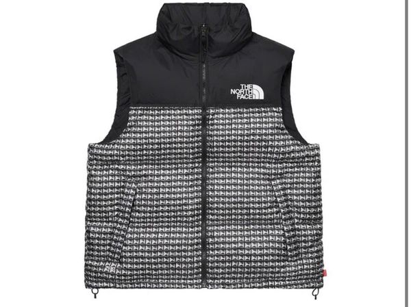 Supreme Supreme x The North Face Studded Nuptse Vest Size