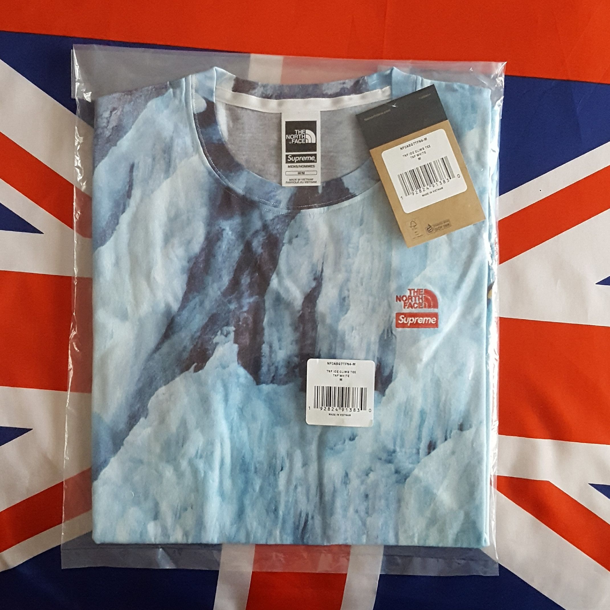 Supreme North Face Ice Climb | Grailed