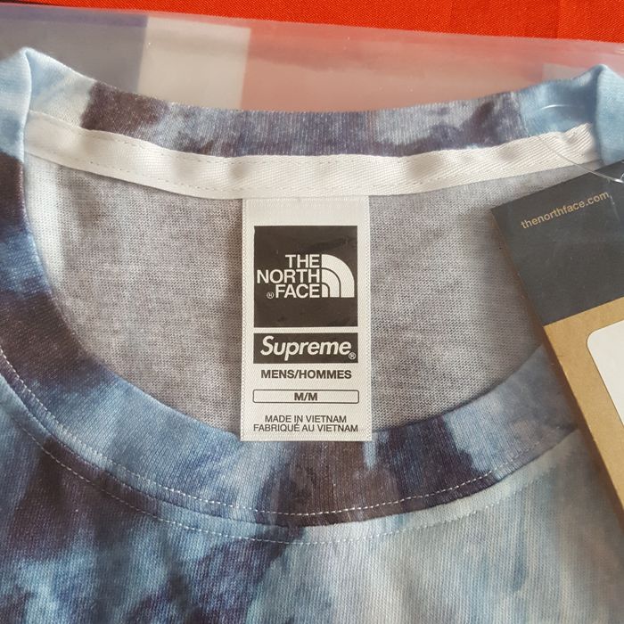 Supreme SS21 TNF ICE CLIMB TEE | Grailed