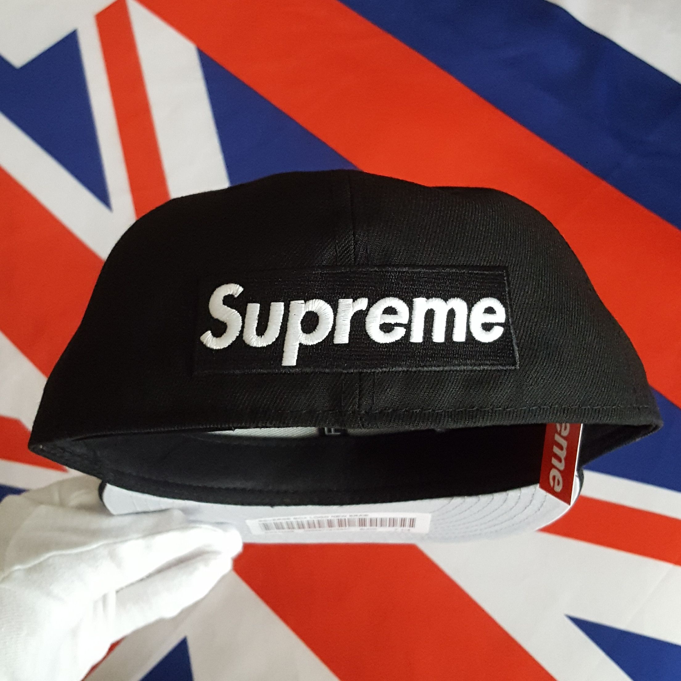New Era × Supreme SS21 Reverse Box Logo Hat 7 1/4 Size ONE SIZE - 2 Thumbnail
