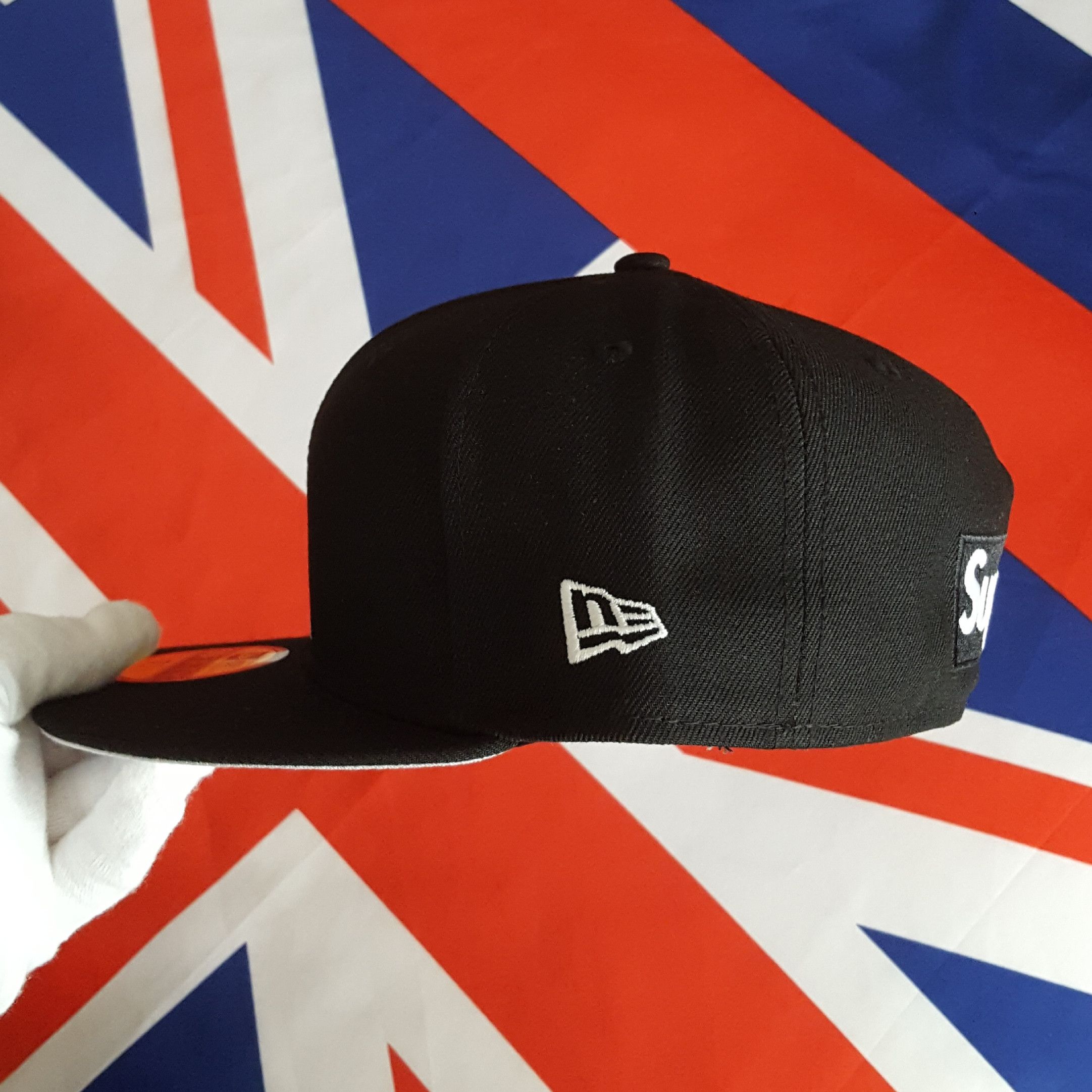 New Era × Supreme SS21 Reverse Box Logo Hat 7 1/4 Size ONE SIZE - 3 Thumbnail