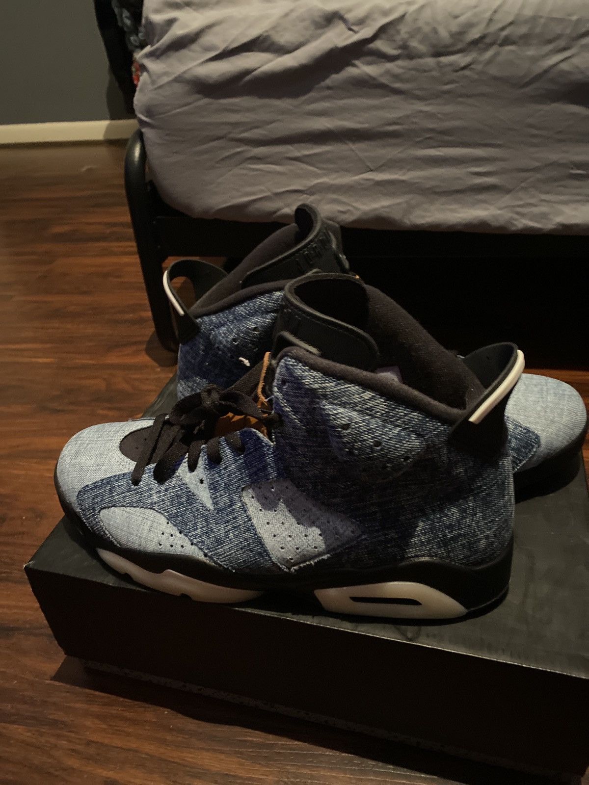 Air Jordan Retro Washed Denim 2019