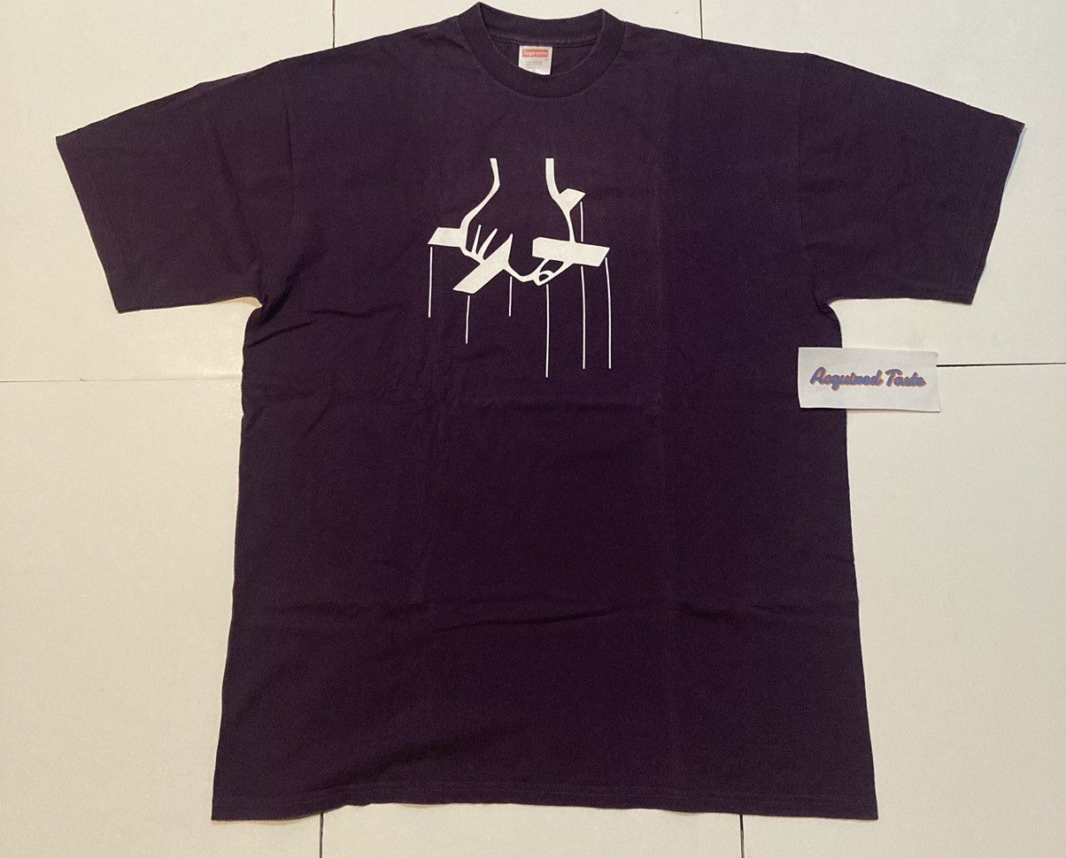 Supreme Supreme godfather t shirt Grailed