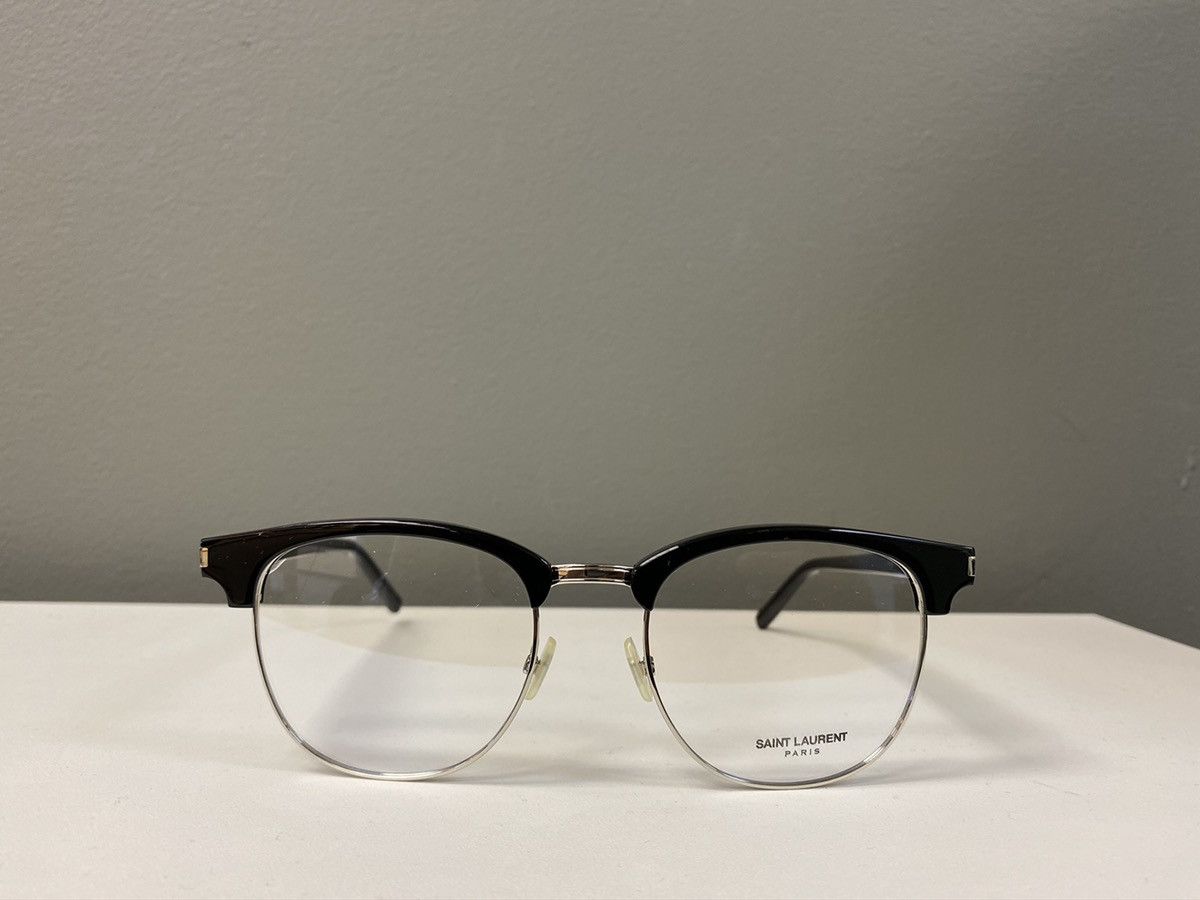 NEW Saint Laurent SL104 Clubmaster Glasses Eyeglasses