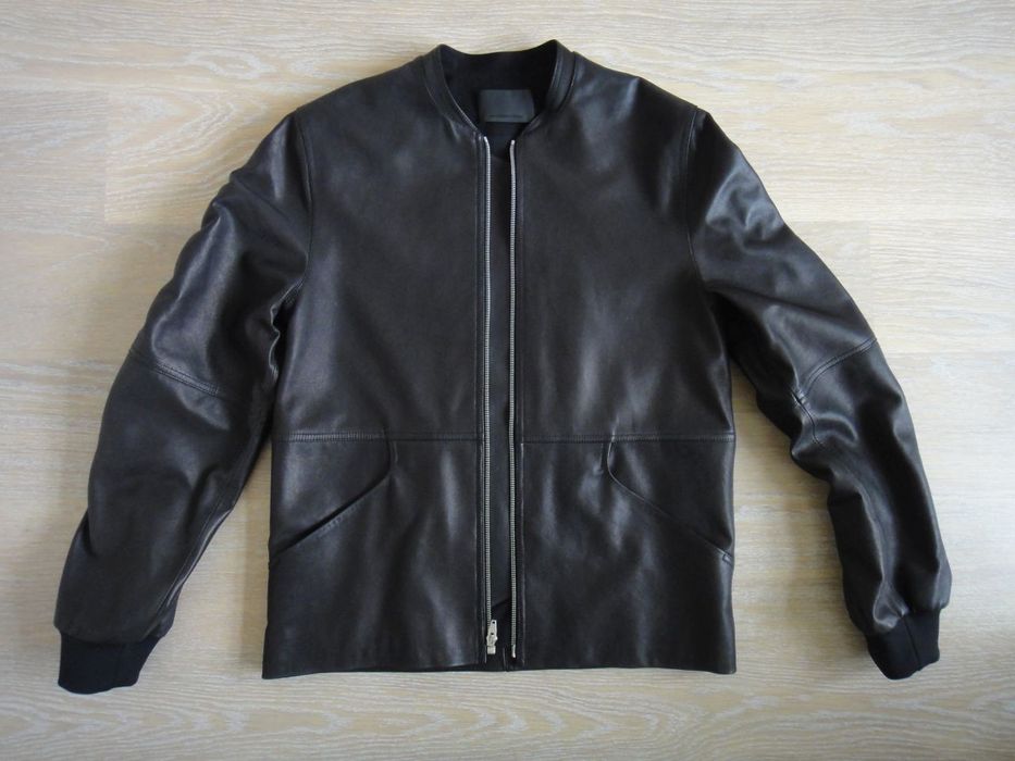 Alexander Wang Lamb leather jacket | Grailed