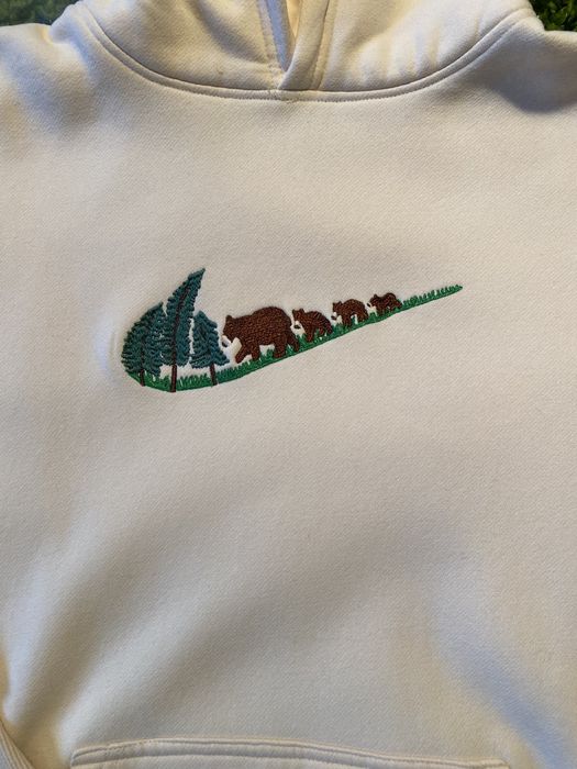 Mama bear swoosh hoodie 2025