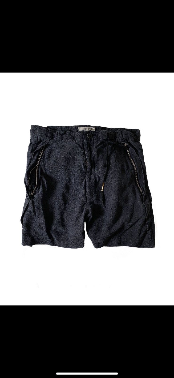 Damir Doma SILENT CARGO POD SHORTS | Grailed