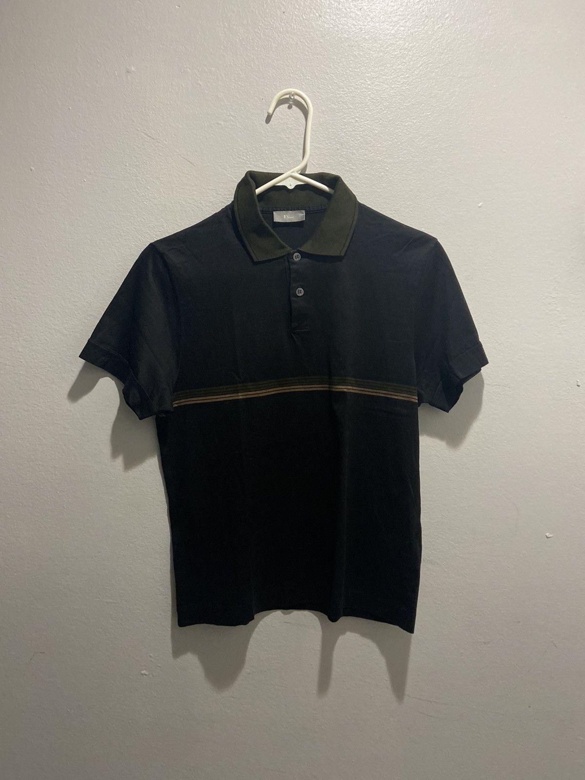Dior × Hedi Slimane Dior Homme AW06 Sequin Polo | Grailed
