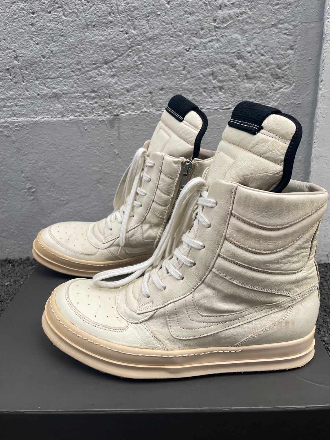 Rick Owens Rick Owens Classic Dunks OG Sneakers | Grailed