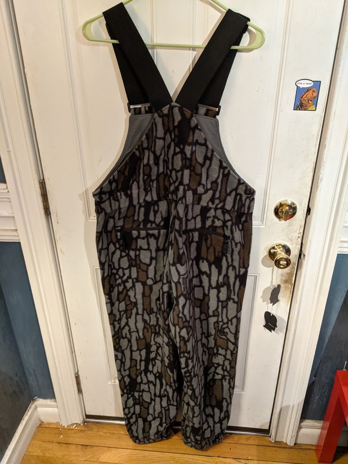 カーキ S SUPREME Polartec 20AW Overalls 極美品