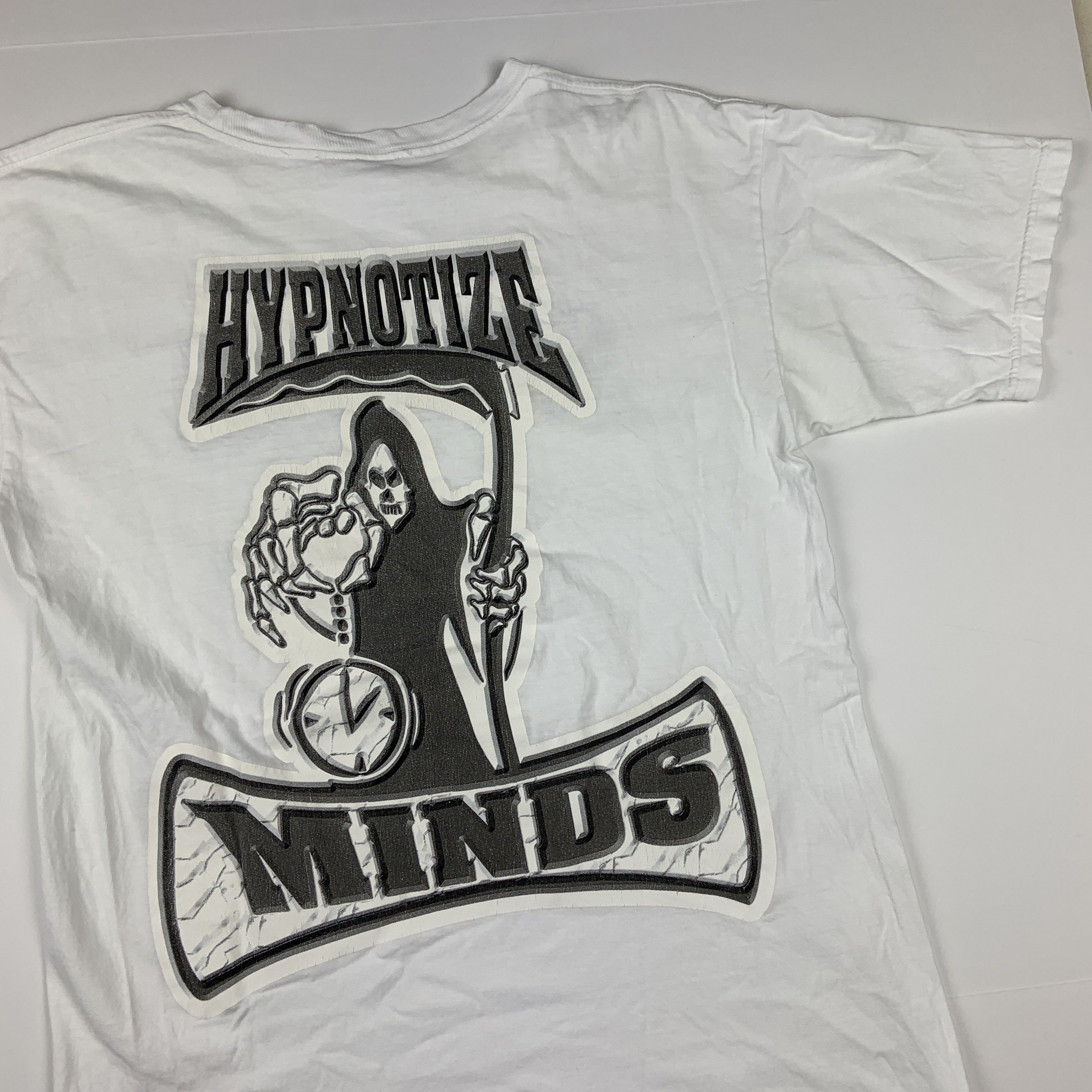 Supreme Supreme Hypnotize Minds 3 6 Mafia Logo Tee Medium White 