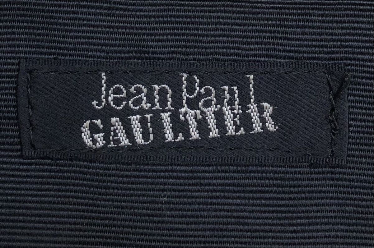 Jean Paul Gaultier Jean Paul Gaultier Spellout Monogram Mini Shoulder Bag Size ONE SIZE - 10 Thumbnail