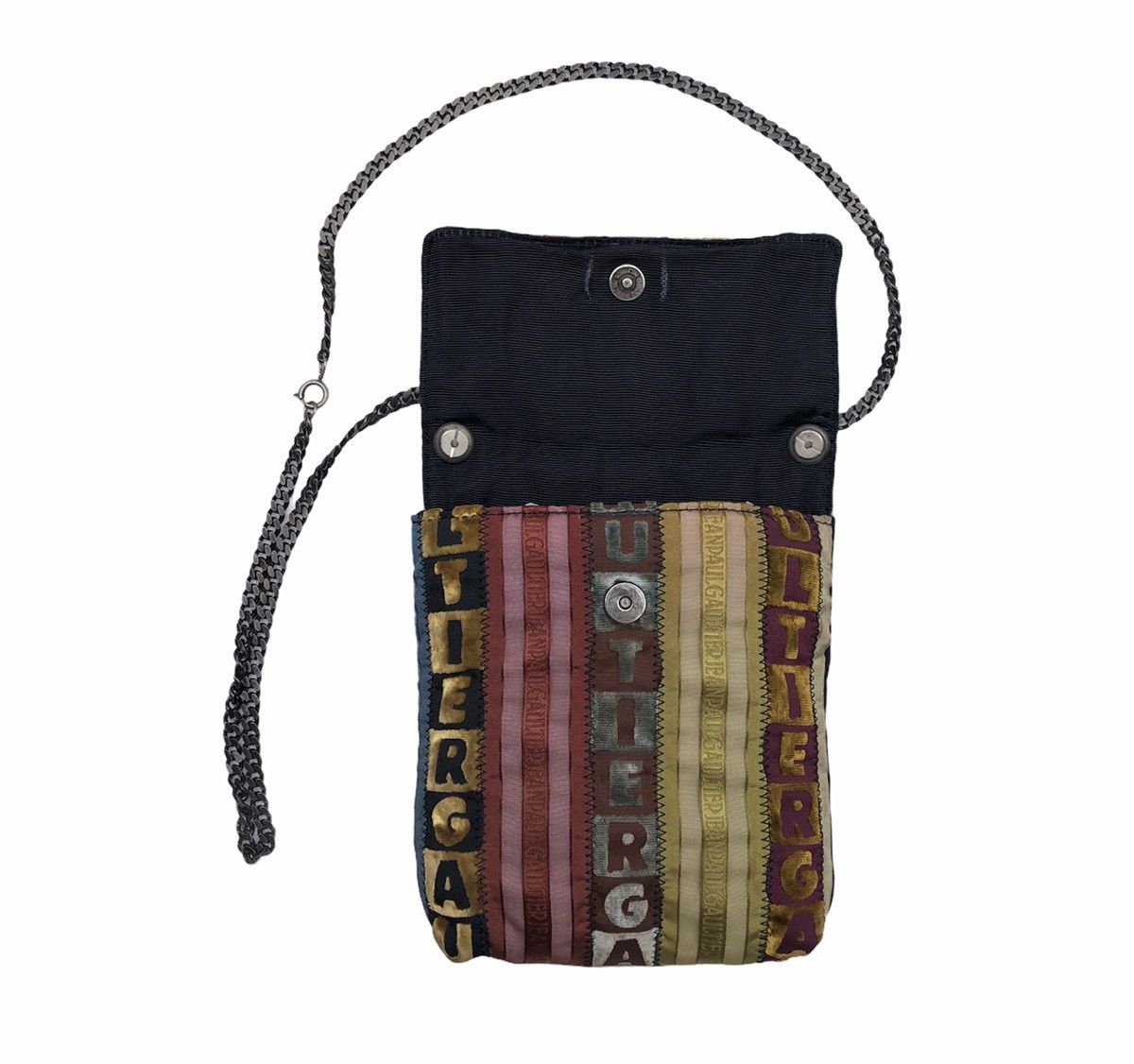Jean Paul Gaultier Jean Paul Gaultier Spellout Monogram Mini Shoulder Bag Size ONE SIZE - 3 Thumbnail