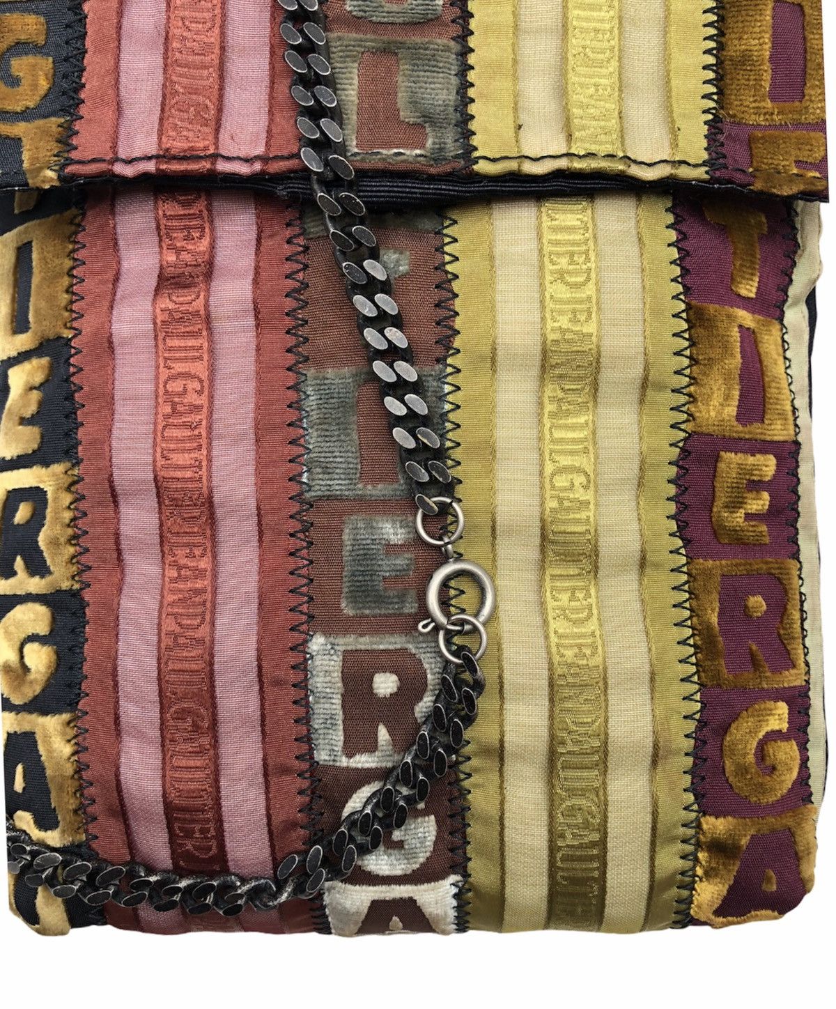 Jean Paul Gaultier Jean Paul Gaultier Spellout Monogram Mini Shoulder Bag Size ONE SIZE - 9 Thumbnail