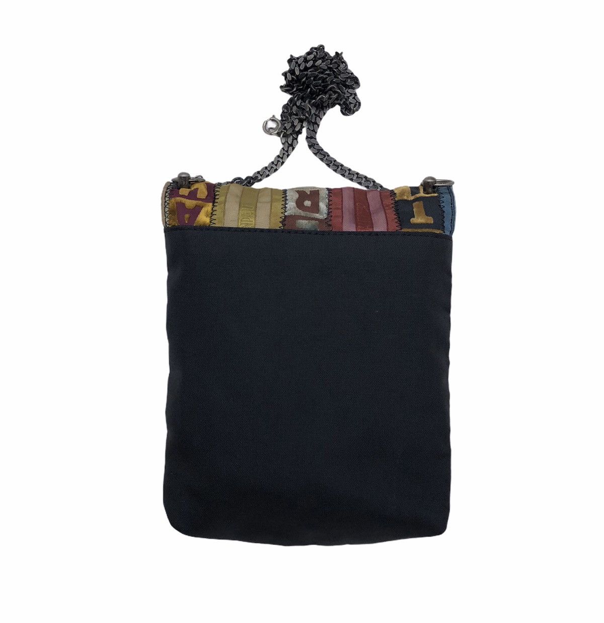 Jean Paul Gaultier Jean Paul Gaultier Spellout Monogram Mini Shoulder Bag Size ONE SIZE - 7 Thumbnail