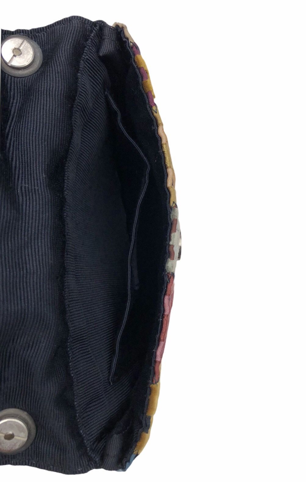 Jean Paul Gaultier Jean Paul Gaultier Spellout Monogram Mini Shoulder Bag Size ONE SIZE - 11 Thumbnail