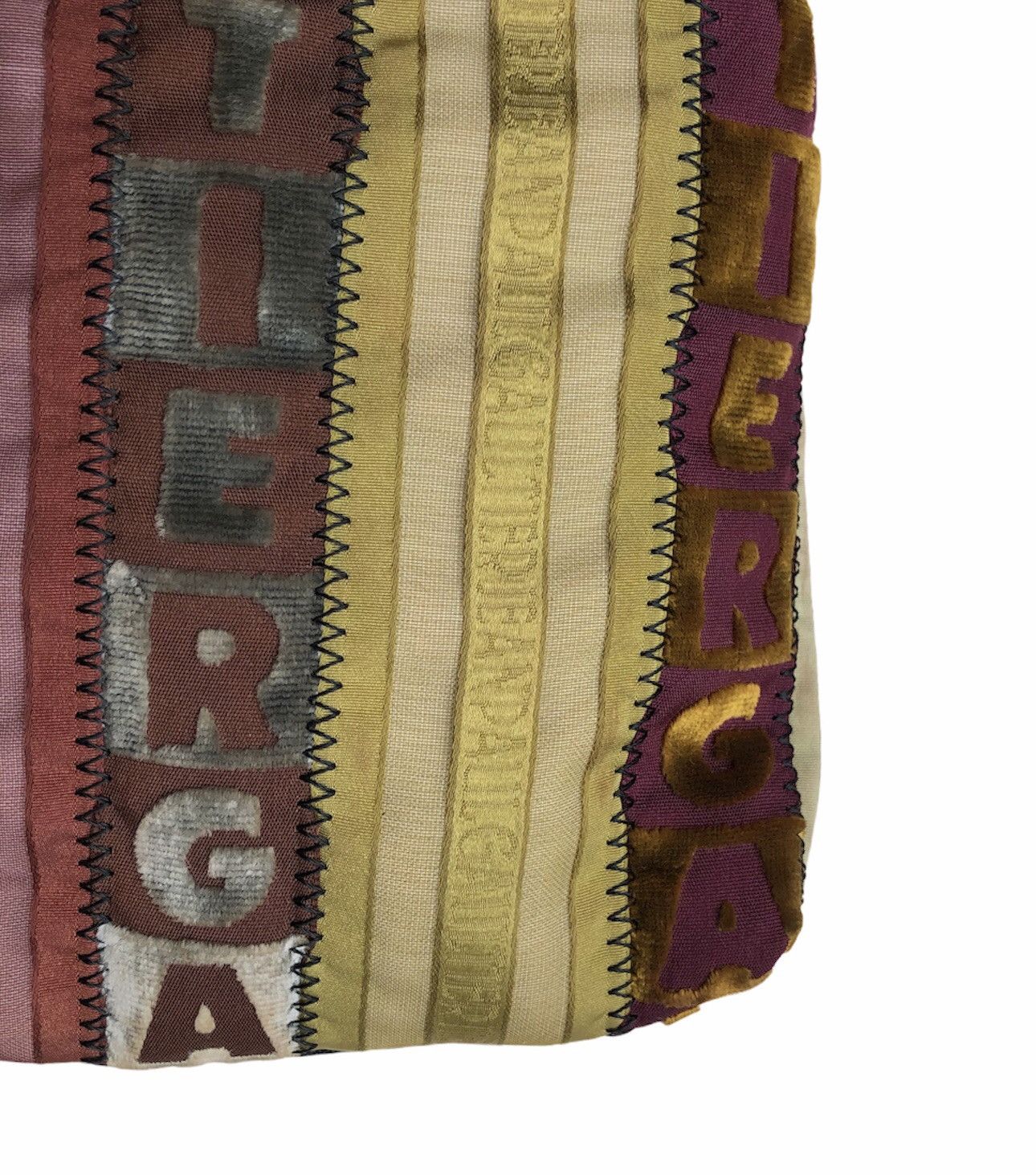 Jean Paul Gaultier Jean Paul Gaultier Spellout Monogram Mini Shoulder Bag Size ONE SIZE - 6 Thumbnail