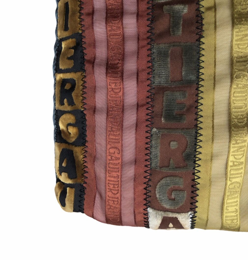 Jean Paul Gaultier Jean Paul Gaultier Spellout Monogram Mini Shoulder Bag Size ONE SIZE - 5 Thumbnail