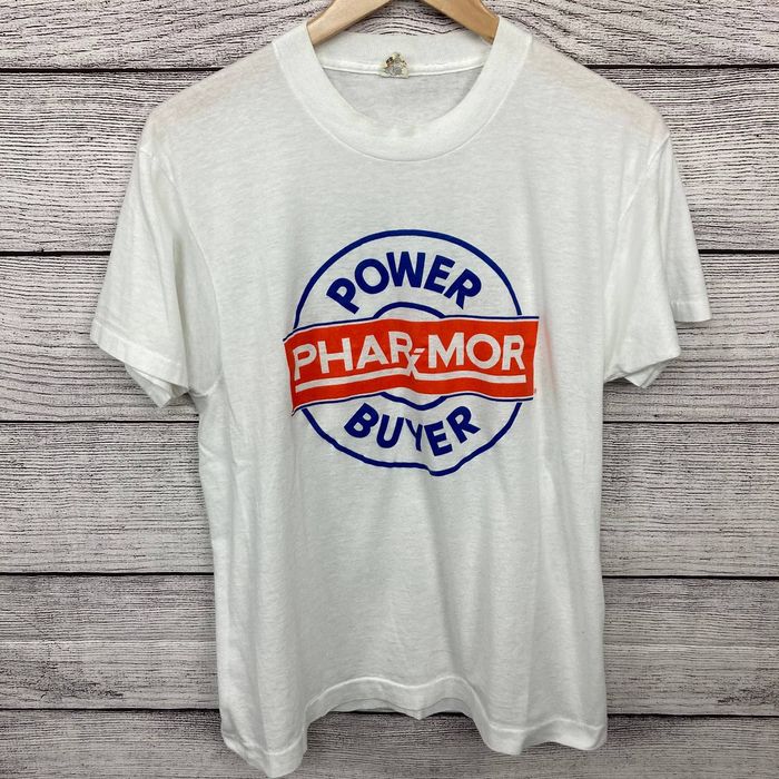 Vintage 1980s Phar Mor Drug Store Screen Stars Tee | Grailed