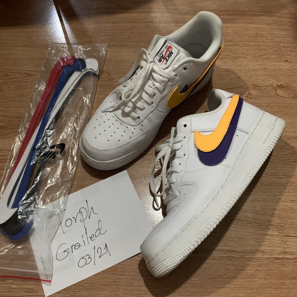 Nike Nike Air Force 1 Low Swoosh Pack Grailed