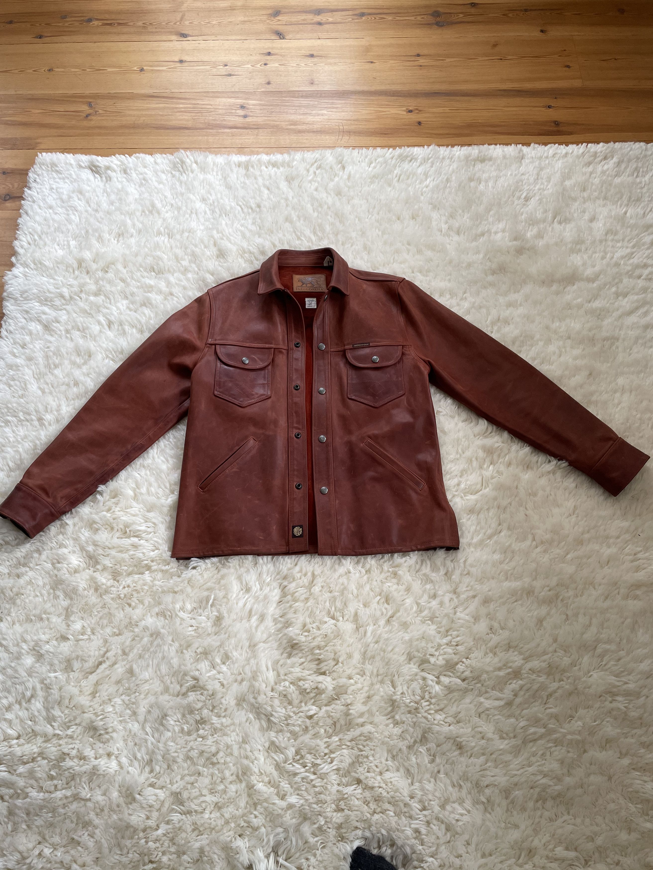 Horsehide Eagle Rising Jacket