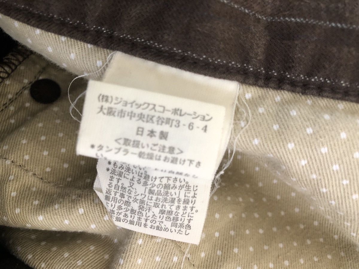 Paul Smith Vintage Paul Smith Made in Japan Narrow Striped Pant Size US 32 / EU 48 - 17 Thumbnail