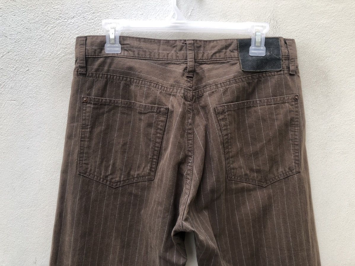 Paul Smith Vintage Paul Smith Made in Japan Narrow Striped Pant Size US 32 / EU 48 - 11 Thumbnail