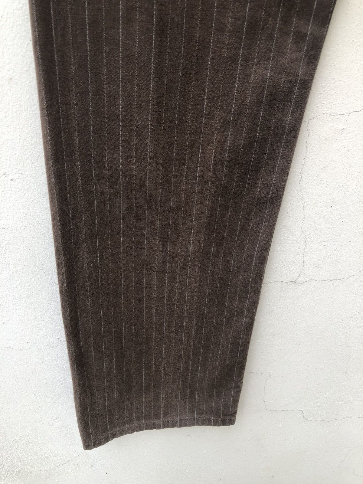 Paul Smith Vintage Paul Smith Made in Japan Narrow Striped Pant Size US 32 / EU 48 - 13 Thumbnail
