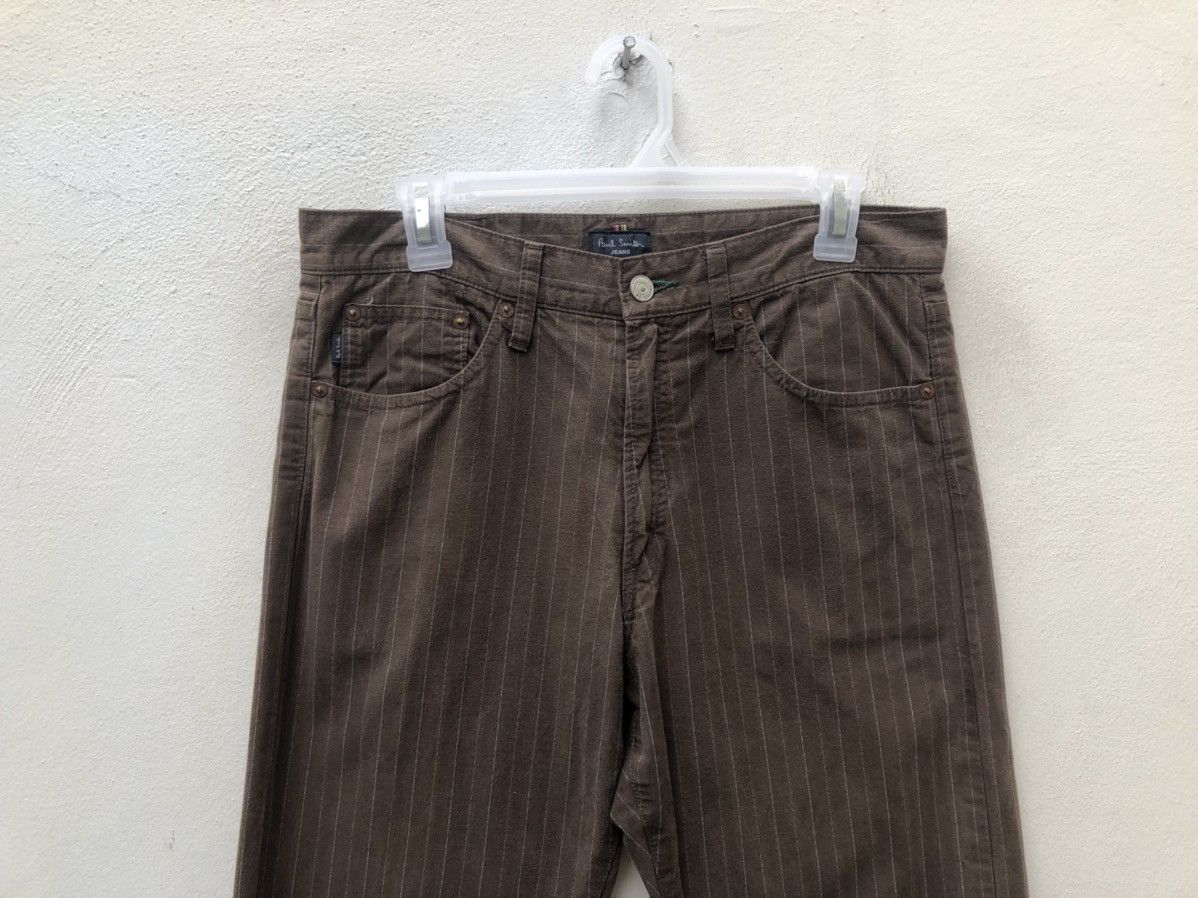 Paul Smith Vintage Paul Smith Made in Japan Narrow Striped Pant Size US 32 / EU 48 - 2 Thumbnail
