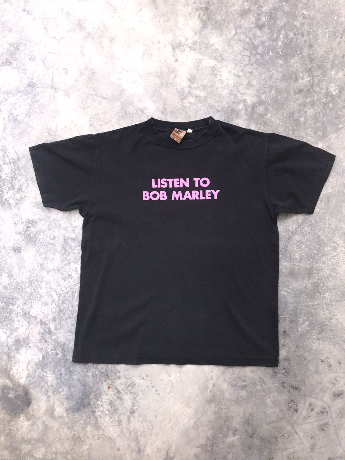 Bob Marley × Element Vintage 90s Element Skateboard Listen To Bob 