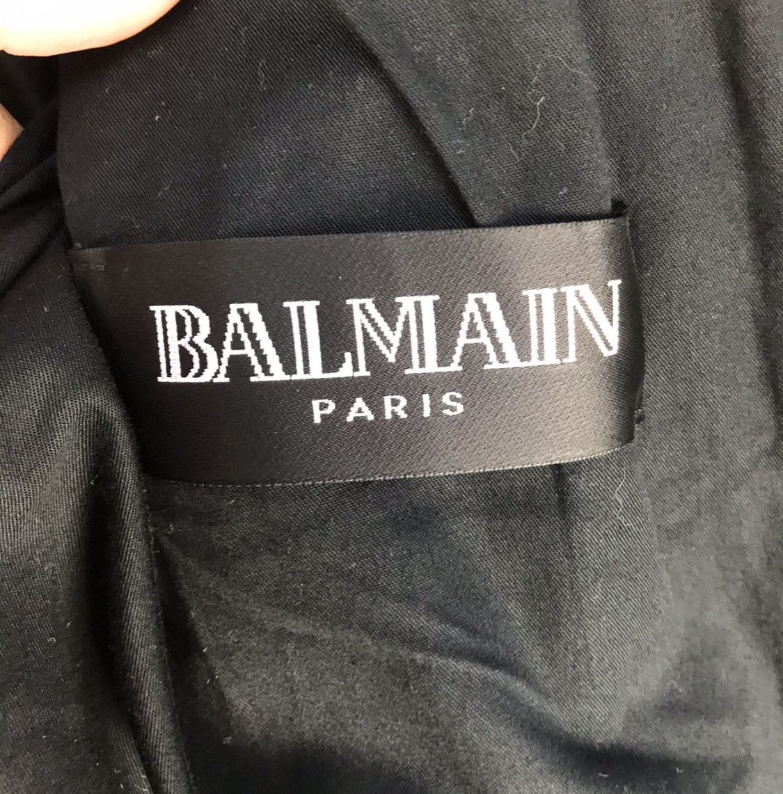 Balmain Balmain by Decarnin SS11 leather bomber silver sleeves Size US XL / EU 56 / 4 - 5 Thumbnail