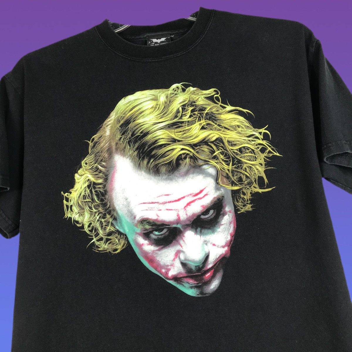 THE DARK NIGHT 08 JOKER シャツ Movie 希少 DARK NIGHT Tシャツ