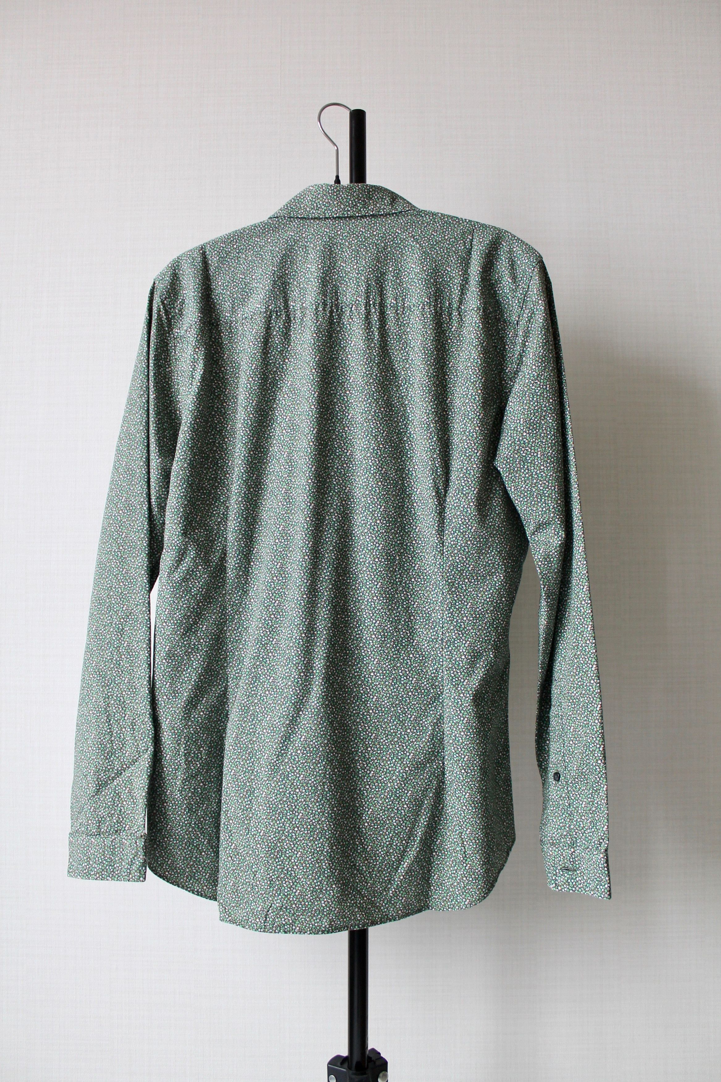 Pretty Green Pretty Green Floral Shirt Vintage Long sleeve Size US S / EU 44-46 / 1 - 5 Thumbnail