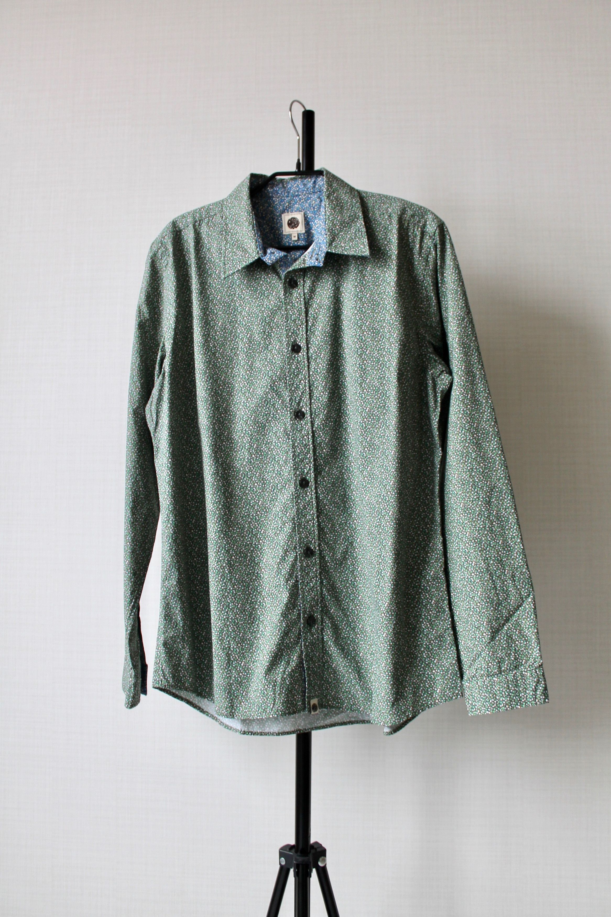 Pretty Green Pretty Green Floral Shirt Vintage Long sleeve Size US S / EU 44-46 / 1 - 2 Thumbnail