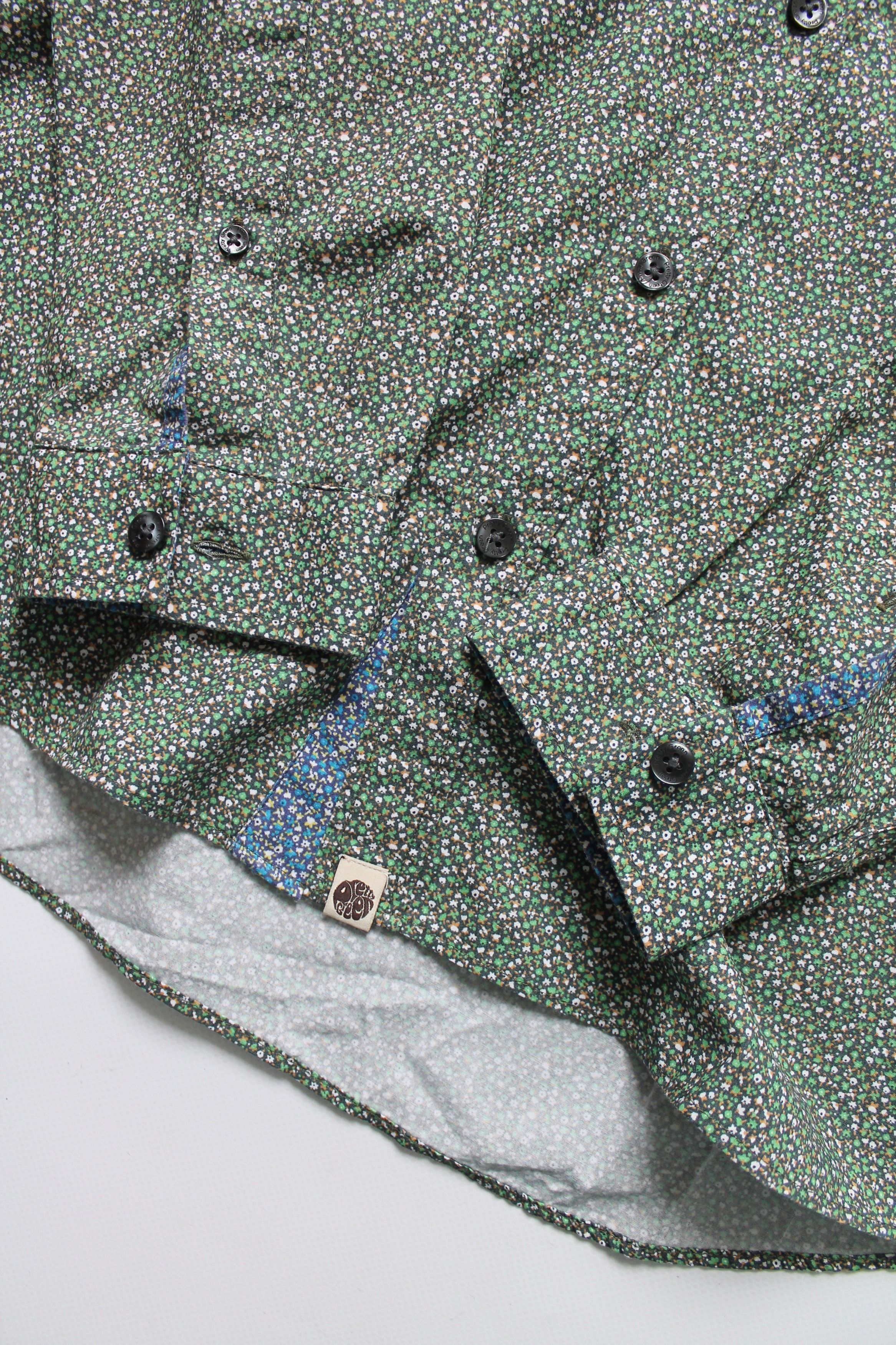 Pretty Green Pretty Green Floral Shirt Vintage Long sleeve Size US S / EU 44-46 / 1 - 8 Thumbnail