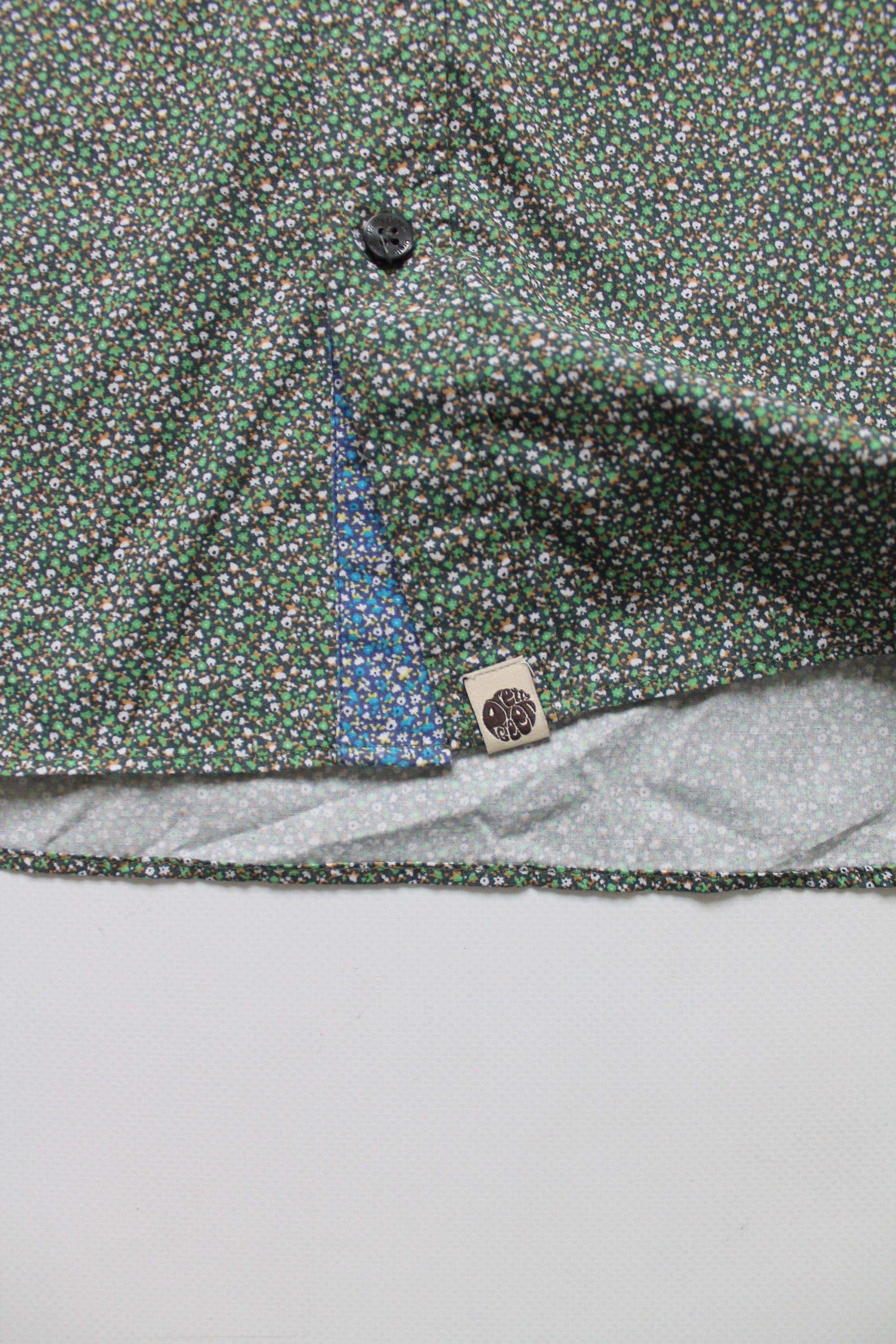 Pretty Green Pretty Green Floral Shirt Vintage Long sleeve Size US S / EU 44-46 / 1 - 6 Thumbnail