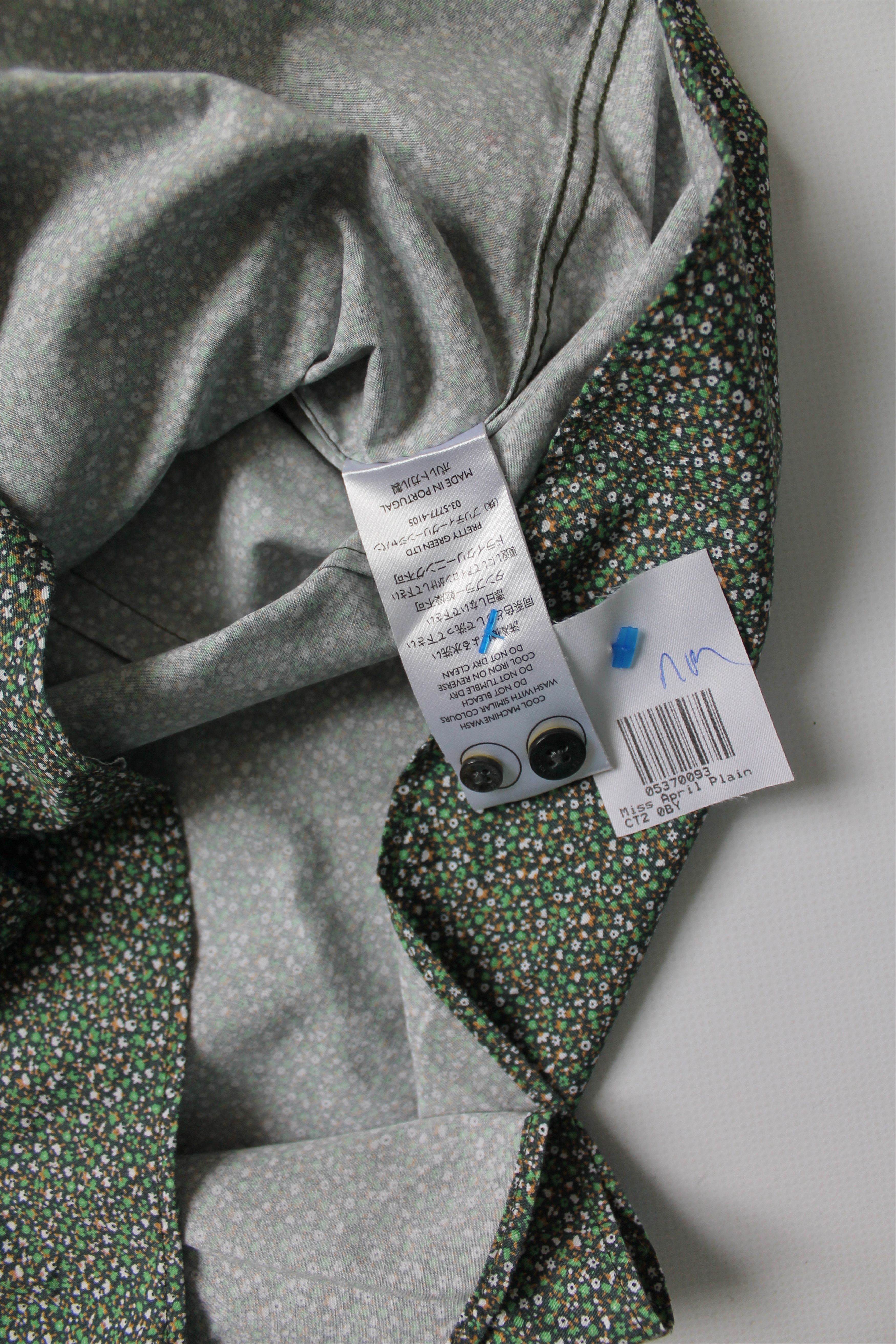 Pretty Green Pretty Green Floral Shirt Vintage Long sleeve Size US S / EU 44-46 / 1 - 9 Thumbnail