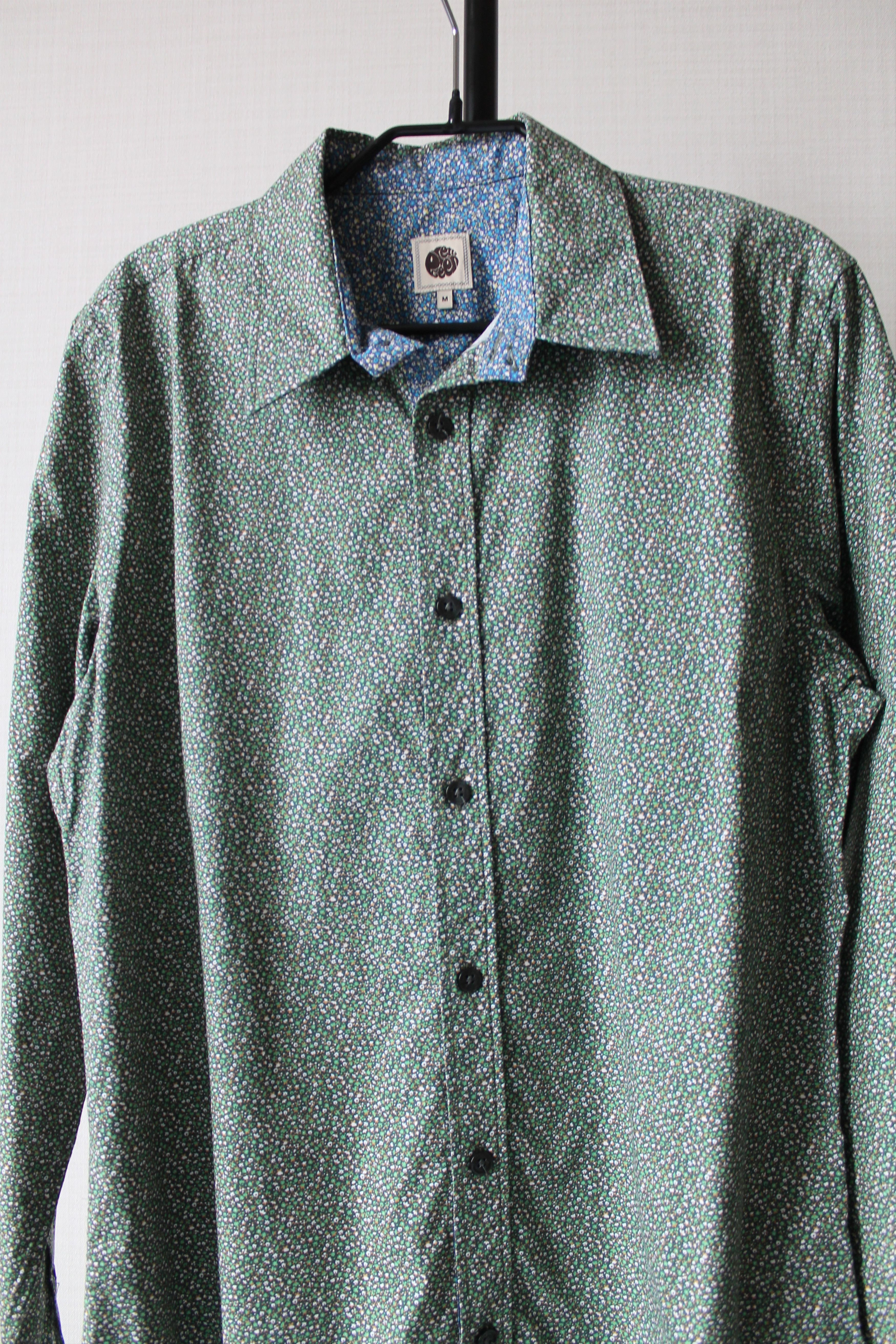 Pretty Green Pretty Green Floral Shirt Vintage Long sleeve Size US S / EU 44-46 / 1 - 3 Thumbnail