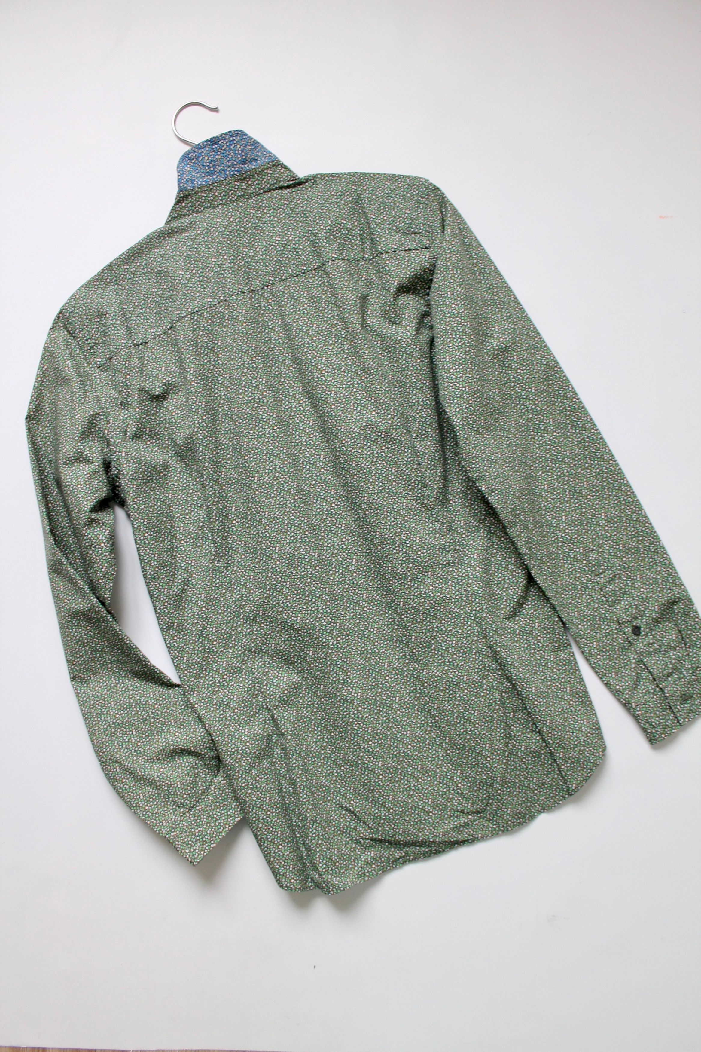 Pretty Green Pretty Green Floral Shirt Vintage Long sleeve Size US S / EU 44-46 / 1 - 10 Thumbnail