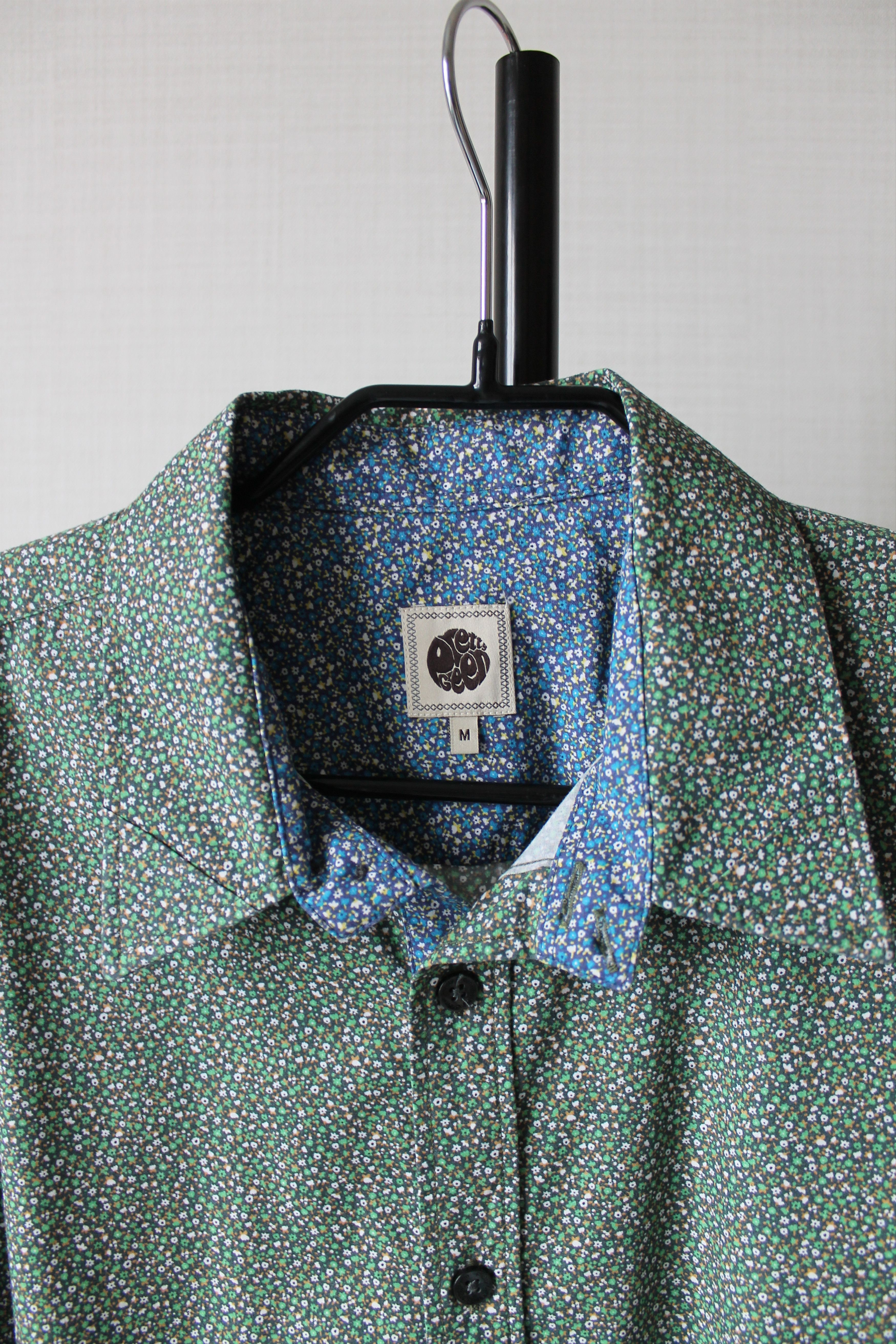 Pretty Green Pretty Green Floral Shirt Vintage Long sleeve Size US S / EU 44-46 / 1 - 4 Thumbnail