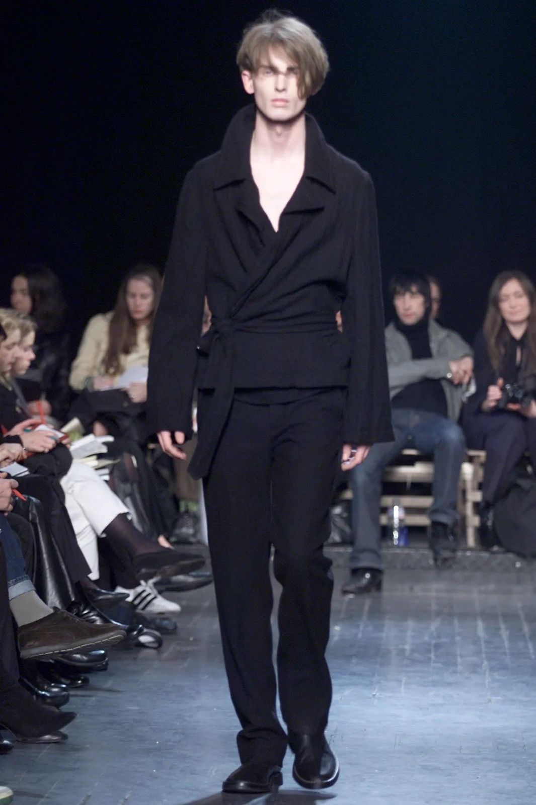 Ann Demeulemeester Wool short coat M Size US M / EU 48-50 / 2 - 9 Thumbnail